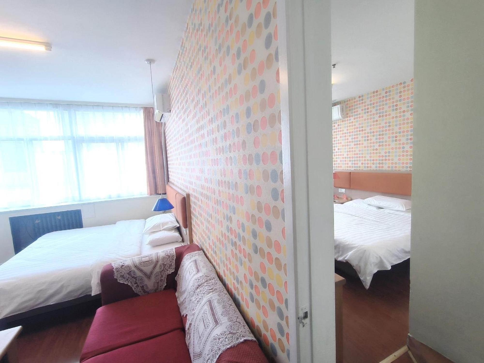 Home Inn Beijing Xiaoxitian Exterior foto